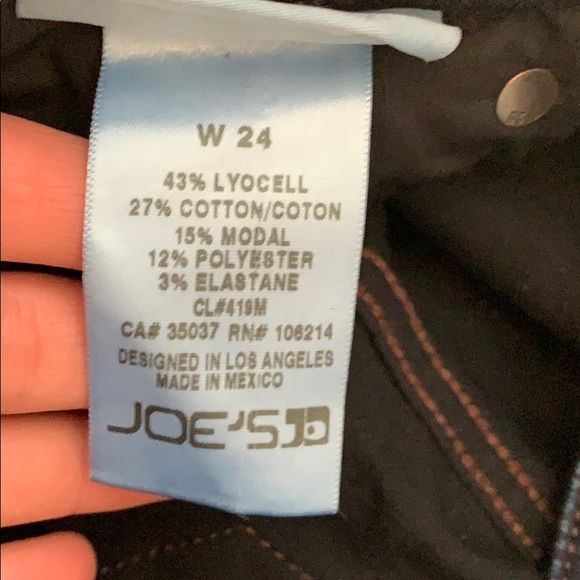 Joe's Jeans // Dark Wash Mid-Rise Skinny Jeans NWT - Picture 10 of 11